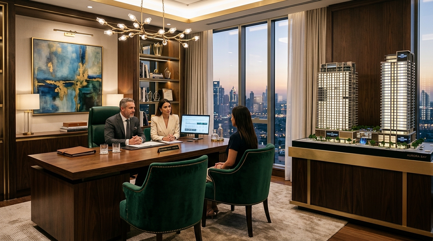 East Rose Estates Office Lounge