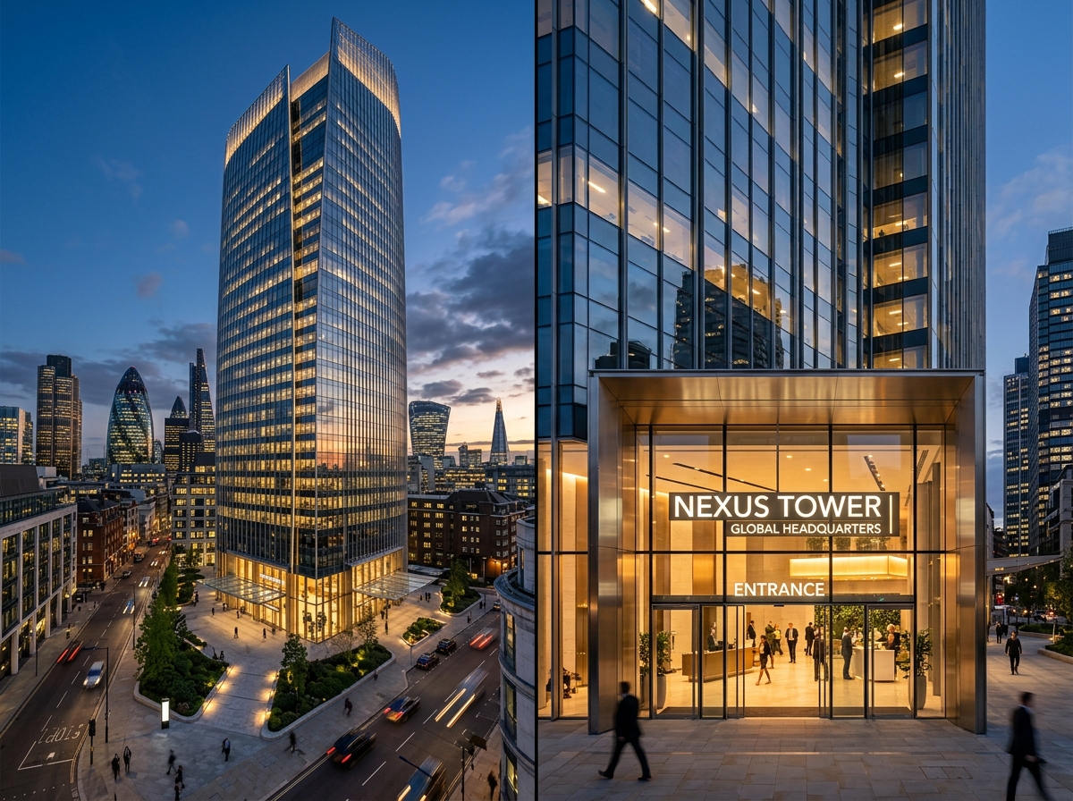 Commercial Office Tower
