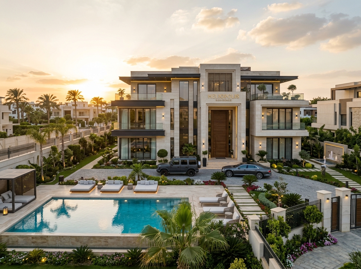 Heliopolis Luxury Palace