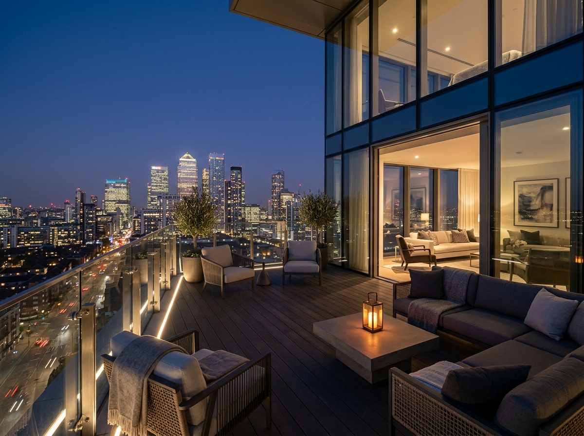 New Capital Penthouse
